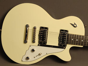 Duesenberg Starplayer Special Vintage Whit withe Hard Shell Case   FREE SHIPPING