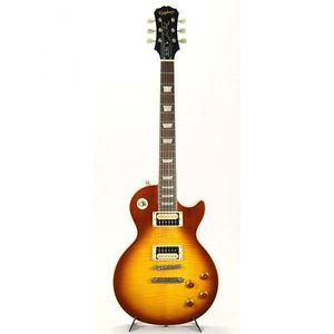 Epiphone Limited Edition Les Paul Super Classic Iced Tea Used Electric Guitar JP