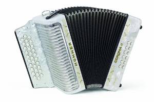 Hohner 3523EW 15.5-Inch 43-Key Accordion