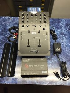 Rane TTM 56 W/ Serato Scratch Live & Pelican Case