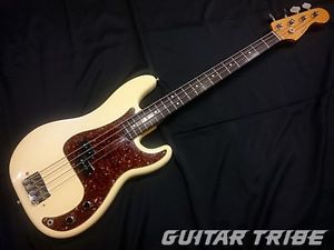 Fender American Vintage '62 Precision Bass Electric Guitar Bass Free Shipping