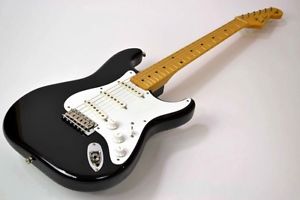 Seymour Duncan DS-100M57 Black Color Alder Body Used Electric Guitar From Japan