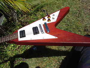 2007 Gibson Flying V Faded Cherry  and gigbag