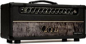 PRS Two Channel Custom Tube Amp - 50 Watt Head - Charcoal