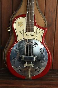 National Reso-Phonic Model 1133 Red Short Scale Resonator
