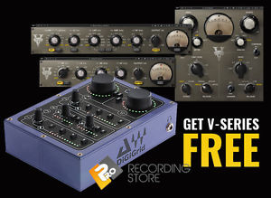 Waves DiGiGrid D Cube 4 in 6 out Ethernet Recording Interface w/ Neve V-Series