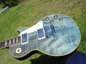 Gibson Les Paul Standard Traditional Plus Ocean Blue Flametop 120th Anniversary