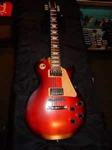 Gibson Les Paul Studio Electric Guitar 2014 Brillant Red Burst