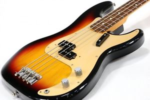 Fender USA American Vintage 62 Precision Bass 3-Color Sunburst  Free Shipping