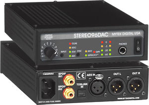 mytek 96 dac, grey last version