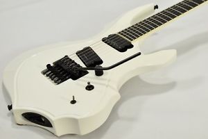 ESP Forest-GT Order SH-SH White Made in Japan MIJ Used Free Shipping #g769