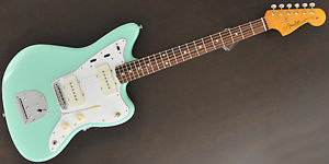 Fender MEX Classic '60s Jazzmaster Lacquer Surf Green *NEW* F/S From Japan