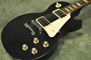 Gibson Les Paul '50s Tribute Satin Ebony -2016- Electric Guitar Free Shipping