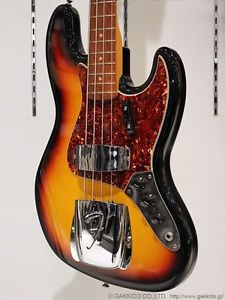 Fender Custom Shop 1964 Jazz Bass NOS 3CS/R Electric Guitar Bass Free Shipping