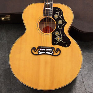 Free Shipping Used Gibson 1958 J-200 NA 1996 Acoustic Guitar