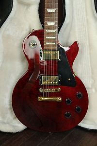 Gibson Les Paul Studio Wine Red Gold 2011 Pre-Owned