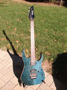 Ibanez Prestige RG3120 TW Trans Blue (Twilight) Made in Japan 2000
