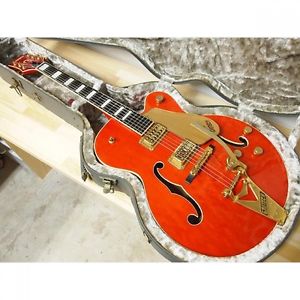 Gretsch 6120 Made 1989 Middle Ages Hollow Body Used Electric Guitar From Japan