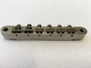 Vintage 1959 Gibson ABR-1 Bridge No Retainer Wire