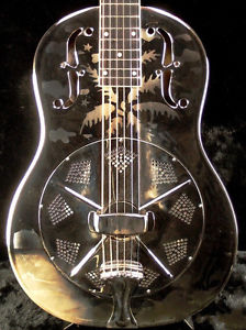 1997 National Style-0 12Fret Resonator Free Shipping