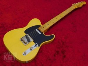 Crews Maniac Sound / K&T Vintage Line '53 BLACK GUARD/Aged BBD Yellow #S57