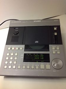 STUDER D730 Professional Broadcast Quality CD Player