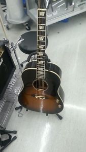 Gibson J-160E From Japan Free shipping With Hard Case