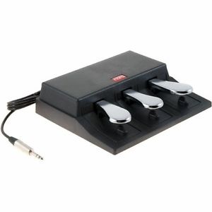 Nord Triple Pedal Triple-Velocity, Motion-Sensing Piano Pedal for Nord Piano 88/