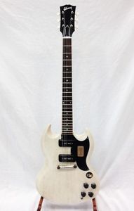 Gibson Custom Shop Historic Collection SG Special P-90 VOS TV White Electric