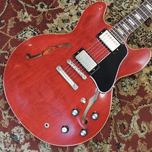 Free Shipping Gibson Memphis 1963 Es-335td VOS `60s Cherry Electric Guitar