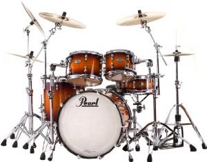 Pearl RFP924XSP/C Reference Pure 4-Piece Drum Set - Vintage Tobacco Burst