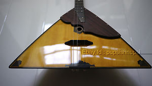 Concert grade Russian BALALAIKA instrument made by legendary Luther
