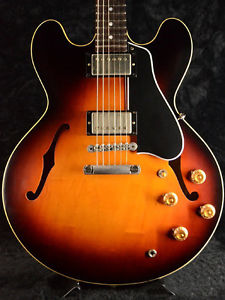 Free Shipping Gibson Memphis Historic Series 1958 ES-335TD VOS '58 Burst 2016