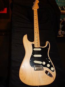 Fender Limited Edition American Standard Stratocaster Oiled Ash 2014 Natural