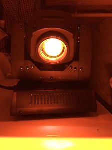 4 chauvet intimidator 250 Led Spotlight Units