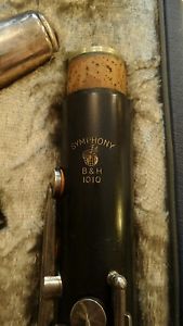 boosey and hawkes clarinet 1010