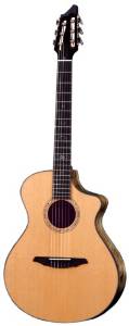 Breedlove Master Class Nylon Nouveau Acoustic Nylon Guitar, Made in U.S.A.