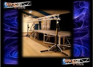Global Truss ST 157 ST157 Stand & Truss Package 24'6" Complete Set Up! NEW!