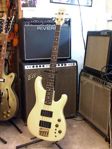 Ibanez RB-824 roadstarⅡ 1984 VG condition w/Soft Case Bass Guitar F/S