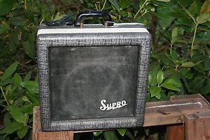 Vintage Valco Supro Amp 1606 (or 1600) tube amplifier 10" jenson