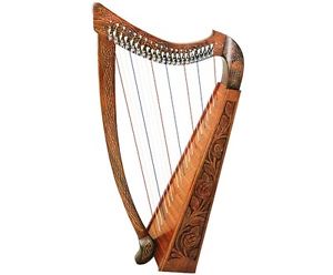 HEATHER HARP-36" /22 STRINGS IN BAG