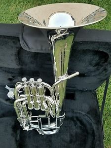 Relic 421 Silver Alto Horn- Intermediate