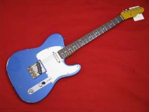 Bill Nash T63 Lake Placid Blue