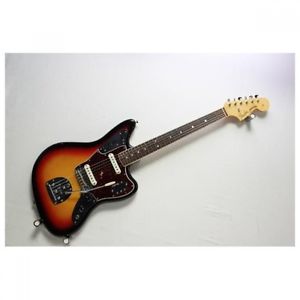 Fender 65 Jaguar American Vintage Sunburst 2012 Made Used Electric Guitar Japan