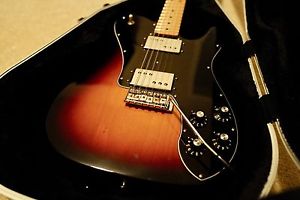 Fender 72 Reissue Telecaster Deluxe Electric Guitar