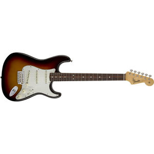Fender USA American Vintage '65 Stratocaster (3-Color Sunburst) New