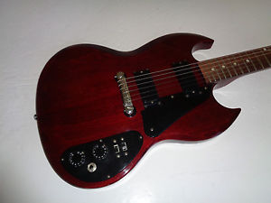1972 Gibson SG Deluxe  Cherry Red  All Original  Original Case  CLEAN !!!!!!
