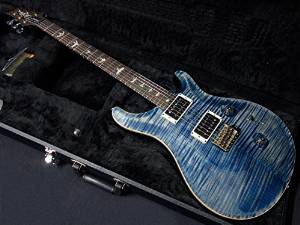 Free Shipping Paul Reed Smith Custom24 10top Faded Whale Blue Guitar