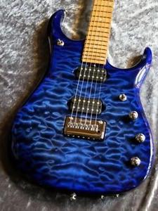 Free Shipping New MUSICMAN JP15-6 Quilt Blueberry Burst Electric Guitar