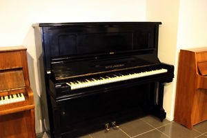 Zeitter & Winkelmann Klavier, Mod. 133, vom Klavierbaumeister